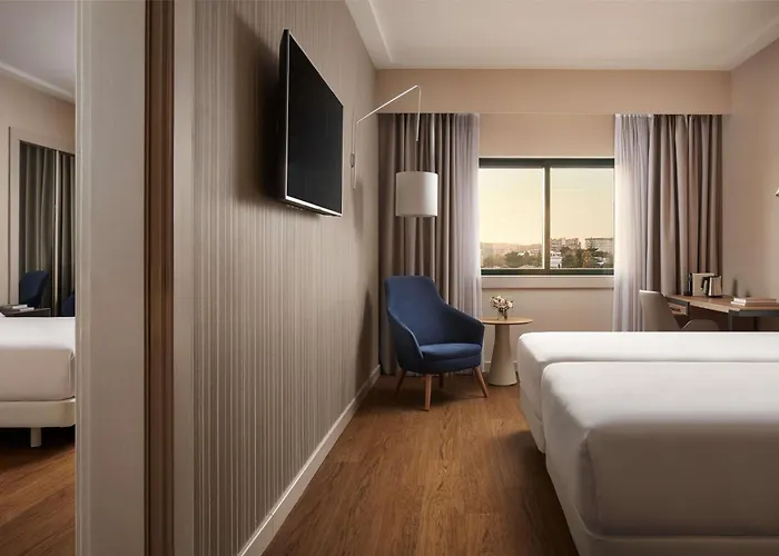 Nh Campo Grande Hotel Lisbon