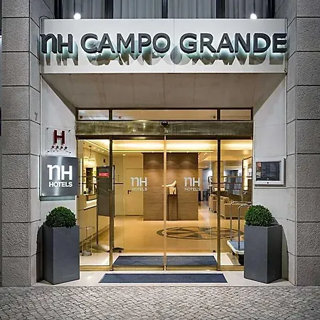 Nh Campo Grande 4* Lissabon