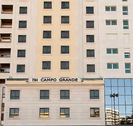 Nh Campo Grande Готель Лісабон