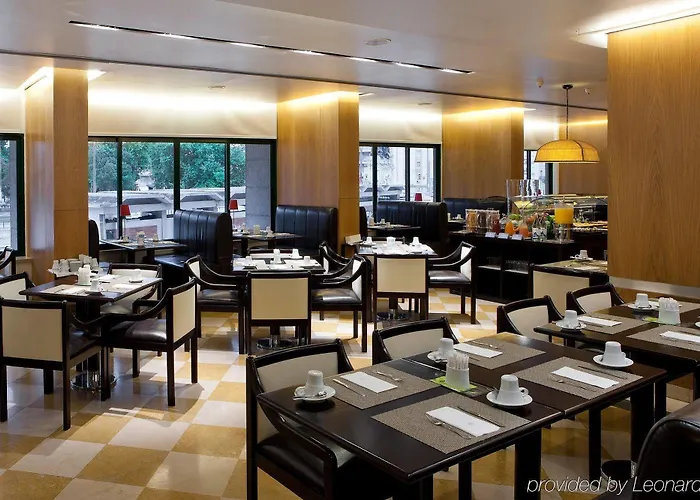 Nh Campo Grande 4* Lisbona