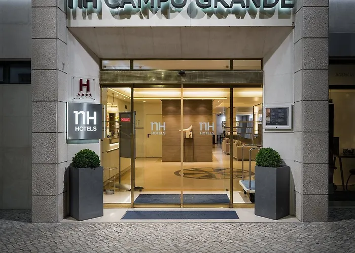 Nh Campo Grande Hotel 4*